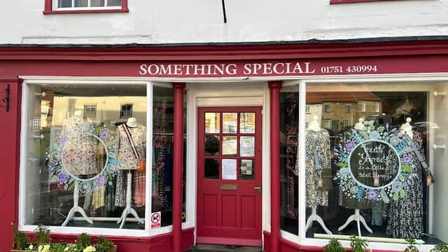 Something Special - Clothes Shops in kirkbymoorside