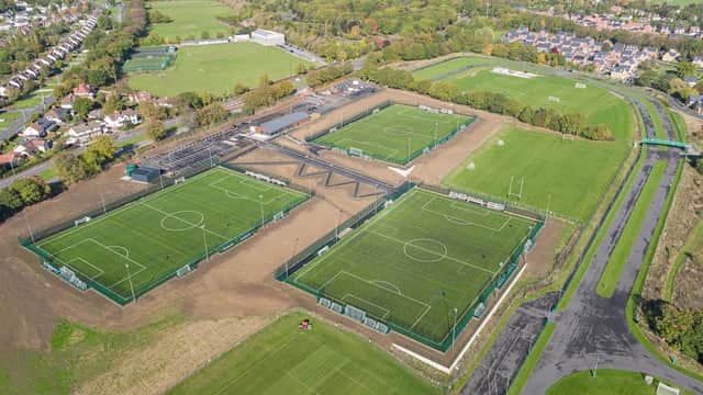 Bodington Football Hub - Sports Venue in headingley
