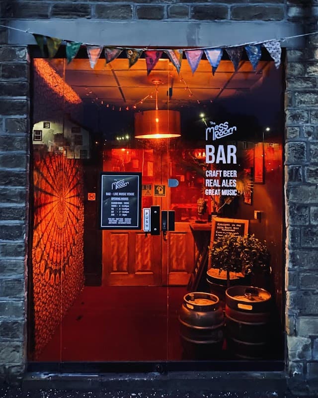 The Mess Room Bar