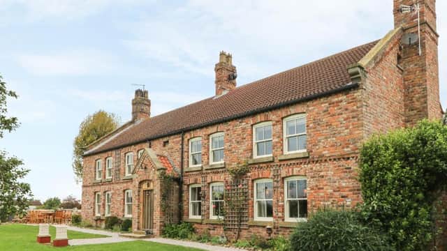 Accommodation at Copmanthorpe Hall in york