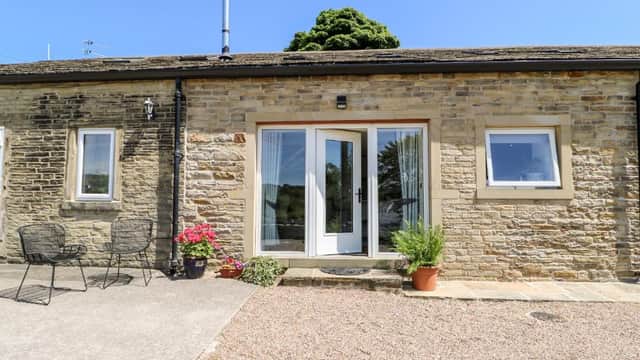 Accommodation at Lower Rookes Farm, Barn Cottage in halifax