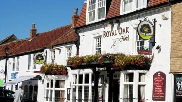 Accommodation at Royal Oak Hotel in great ayton
