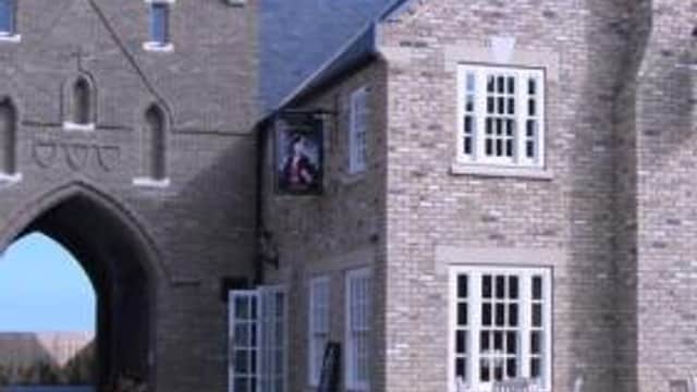 Accommodation at Sunny bay in filey