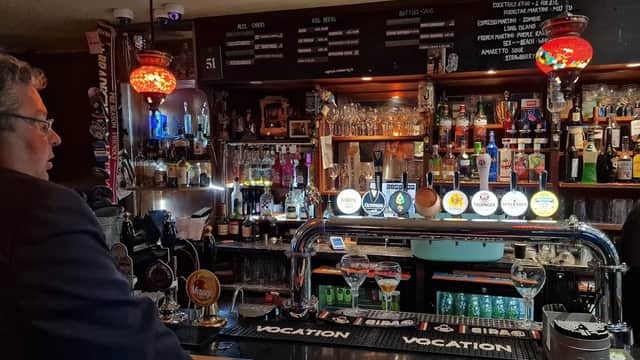 Food & drink at The Peacock Bar in bradford