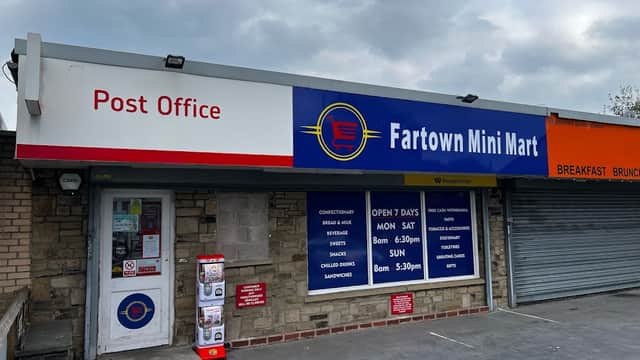 Fartown Post Office & Mini Mart - Post Offices in huddersfield