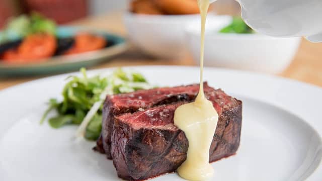 Food & drink at Wagyu Bar and Grill in leeds