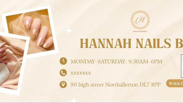 Hannah Nails Bar - Nail Salons in northallerton
