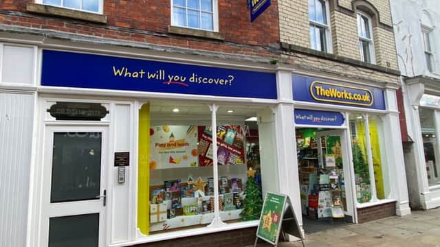 The Works - Discount Stores in whitby