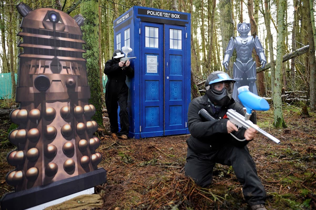 Nationwide Paintball & Lasertag Brighouse