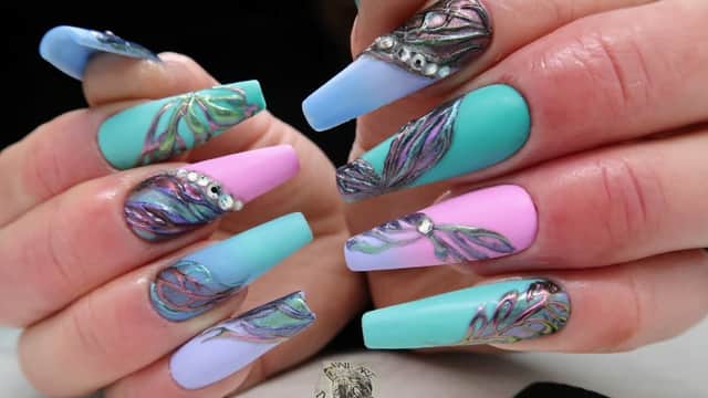 Nail Art& Beauty_Dragon's Claw - Nail Salons in huddersfield