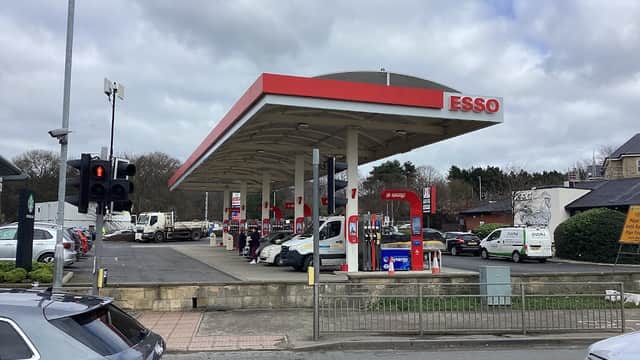Esso - Petrol Stations in farsley