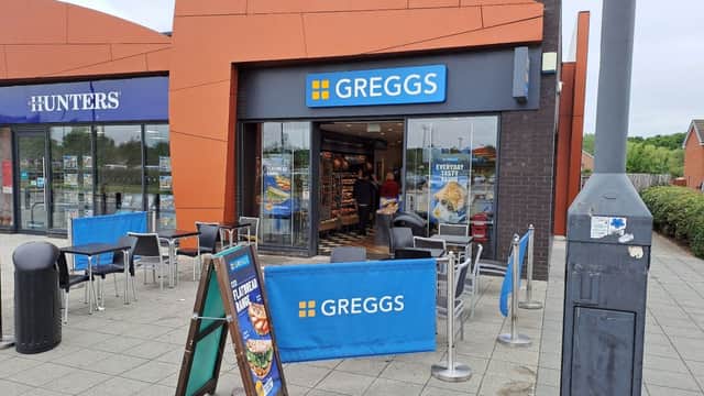 Greggs - Bakers in wath upon dearne