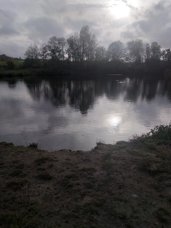 Pontefract Racecourse Pond