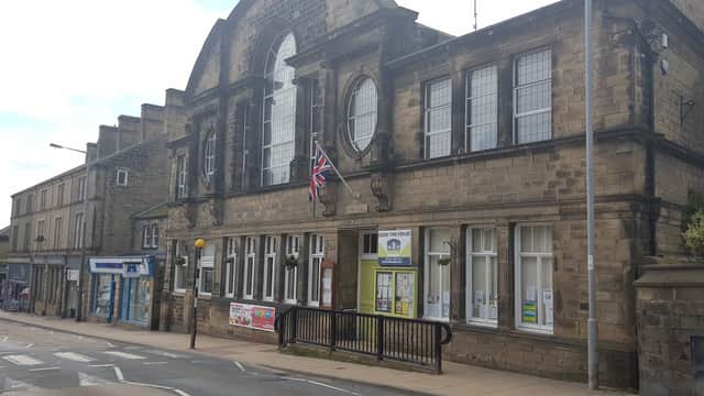 Silsden Town Hall and Library - Town Halls in silsden