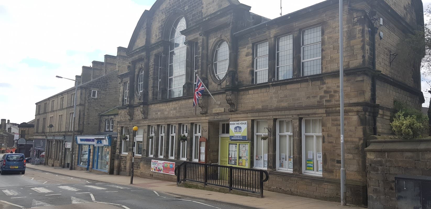 Silsden Town Hall and Library