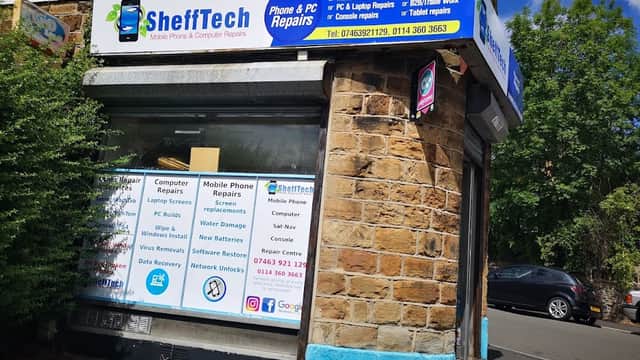 SheffTech Mobile Phone & Computer Repairs - Phone Shops in heeley