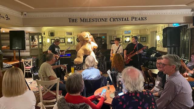 Food & drink at Milestone in woodhouse