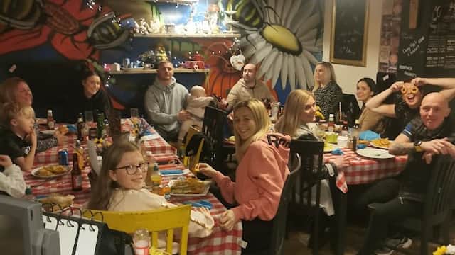 Cafe Huggamug@pavilion in pontefract