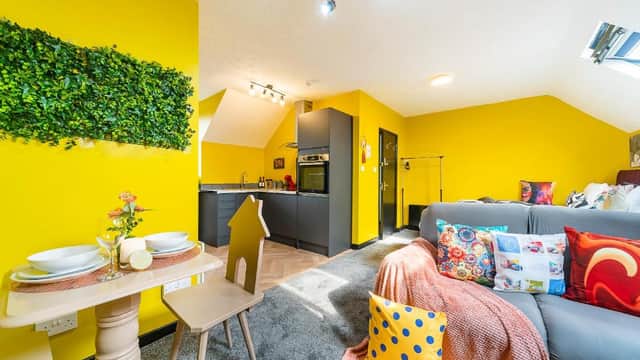Accommodation at Jesouth Charming Superb Comfortable Pretty Pad in hull