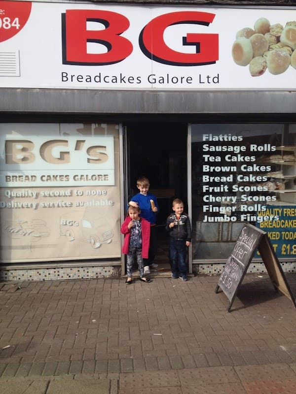 Breadcakes Galore