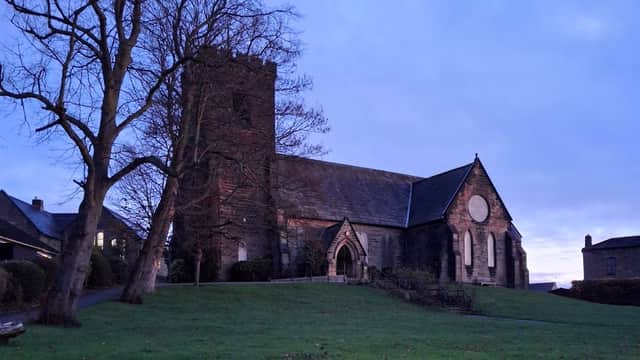 Christ Church Churchyard - Cemeteries in ossett