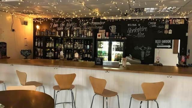 Dining at Yorkshire Ales in snaith