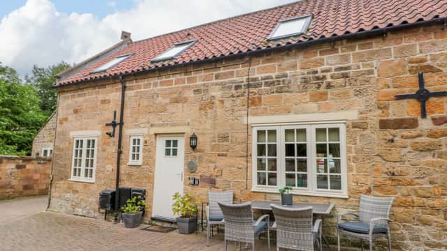 Accommodation at Clematis Cottage in whitby