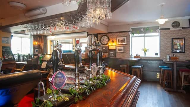 Food & drink at The Dragon in beeston