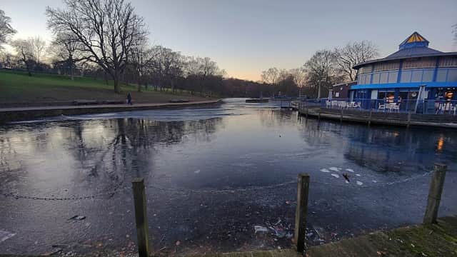 Cartwright Hall and Boating Lake - Museum in shipley