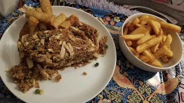 Dining at Sun Sing in shipley