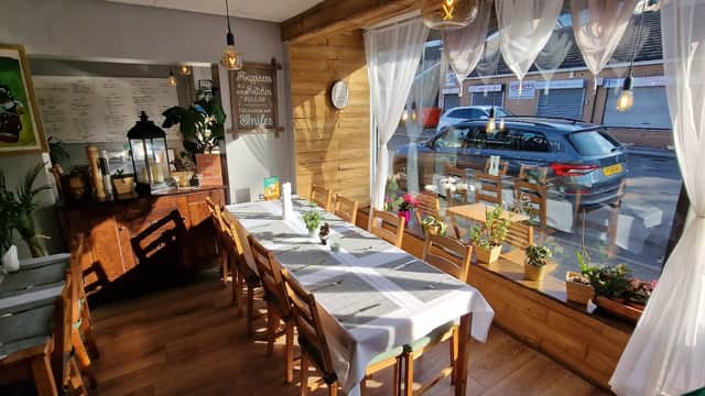 Dining at Salt & Pepper Polish Restaurant in barnsley