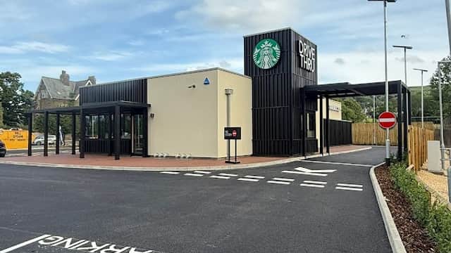 Cafe Starbucks in ilkley