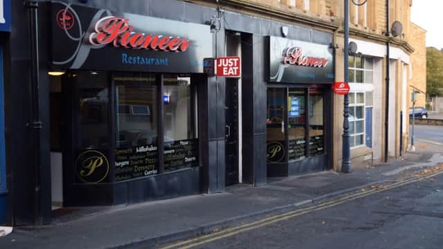 Dining at Pioneer in dewsbury