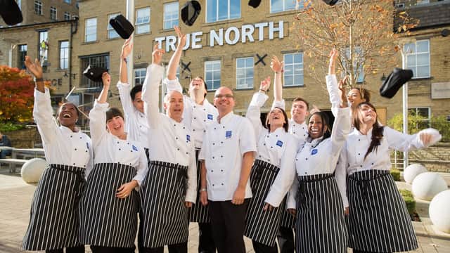 Dining at Ashburton Cookery School Halifax in halifax