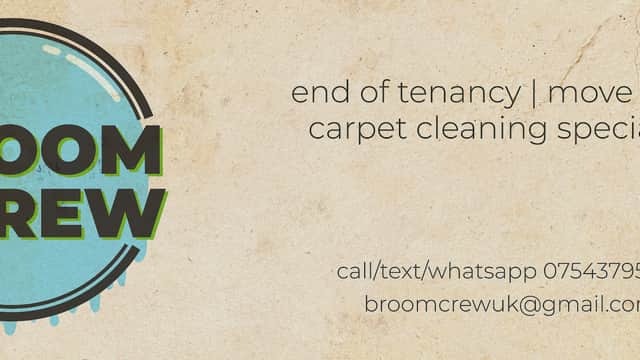 The Broom Crew Cleaning Services - Cleaners in horsforth