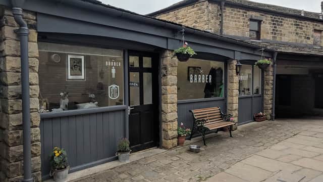 Courtyard Barber Shop - Barbers in otley