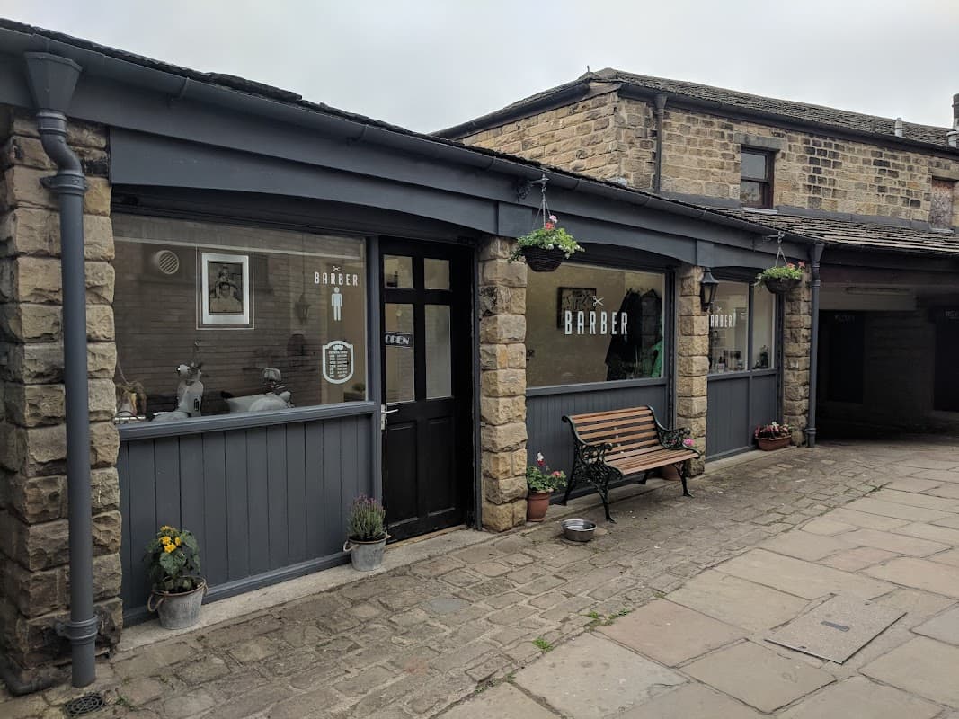 Courtyard Barber Shop