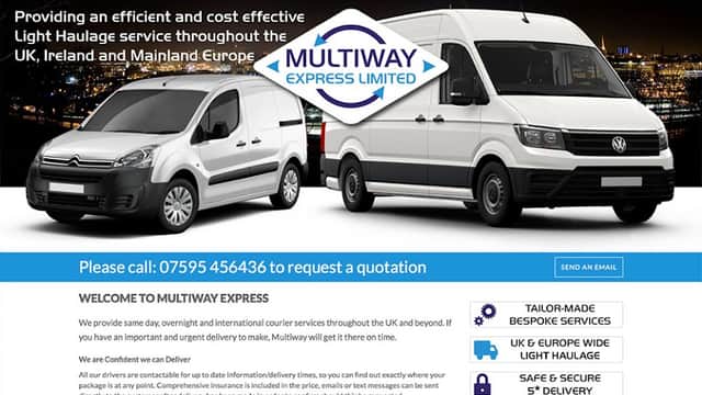 Multiway Express Ltd - Couriers in eckington