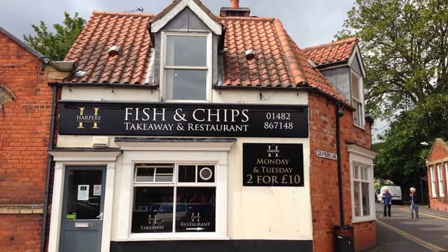 Deep Blue Fish & Chips - Takeaway in beverley