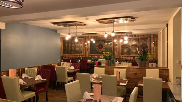 Dining at Cardamon at the Bridge in hebden bridge