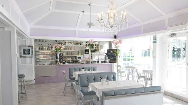 Food & drink at Oliver's on the Mount Café and Bar in fulford north yorkshire