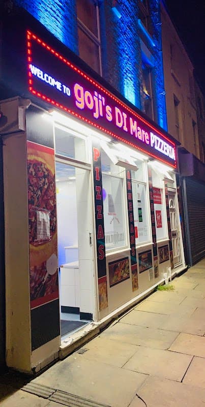 Goji's & Pizza Di Mare