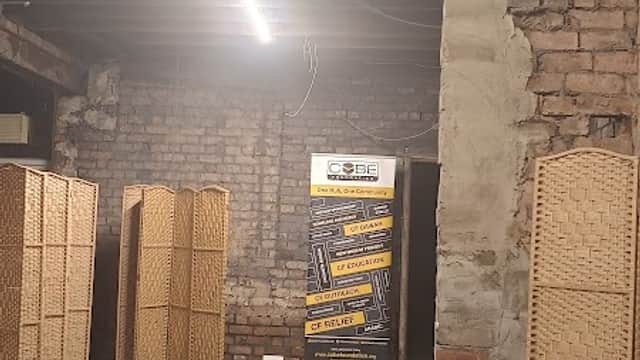 Cube Foundation - Mosques in darnall