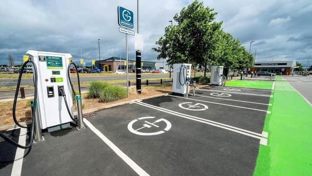 GRIDSERVE Charging Station - EV Charging in doncaster