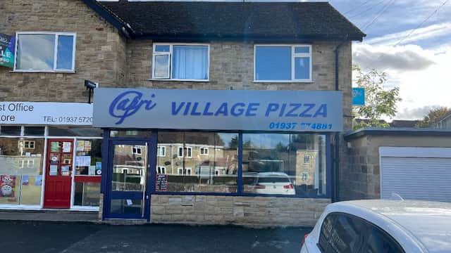 Capri Village Pizza - Takeaway in wetherby