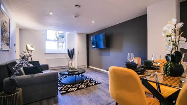 Accommodation at Apartment 1 - The Crescent in york