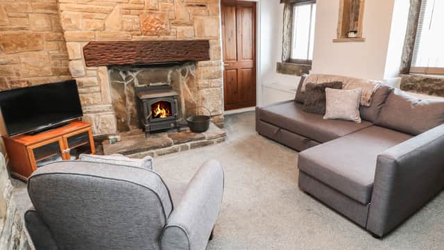 Accommodation at Bobbin Cottage in golcar