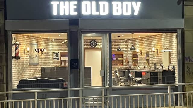 THE OLD BOY - Barbers in sheffield