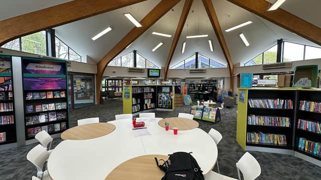 Mowbray Gardens Community Library - Libraries in rotherham