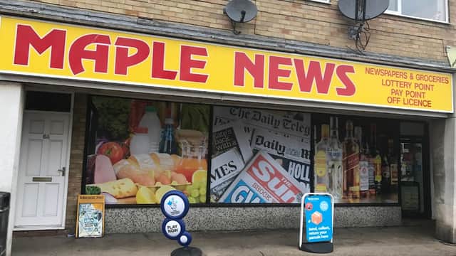 Maple News - Corner Shops in beverley
